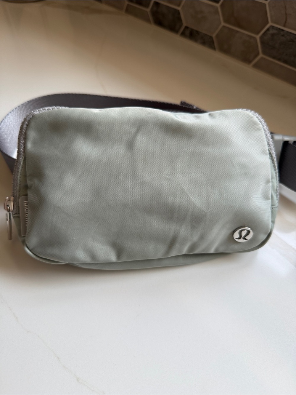 Lululemon Grey Fanny Pack